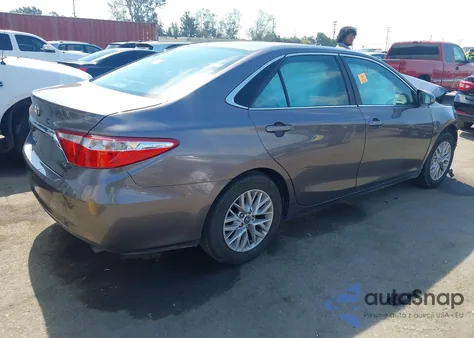 2017 Toyota Camry Le from USA, damaged, VIN 4T1BF1FK2HU320460
